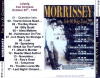 Morrissey - You Are So Generous - Cover back